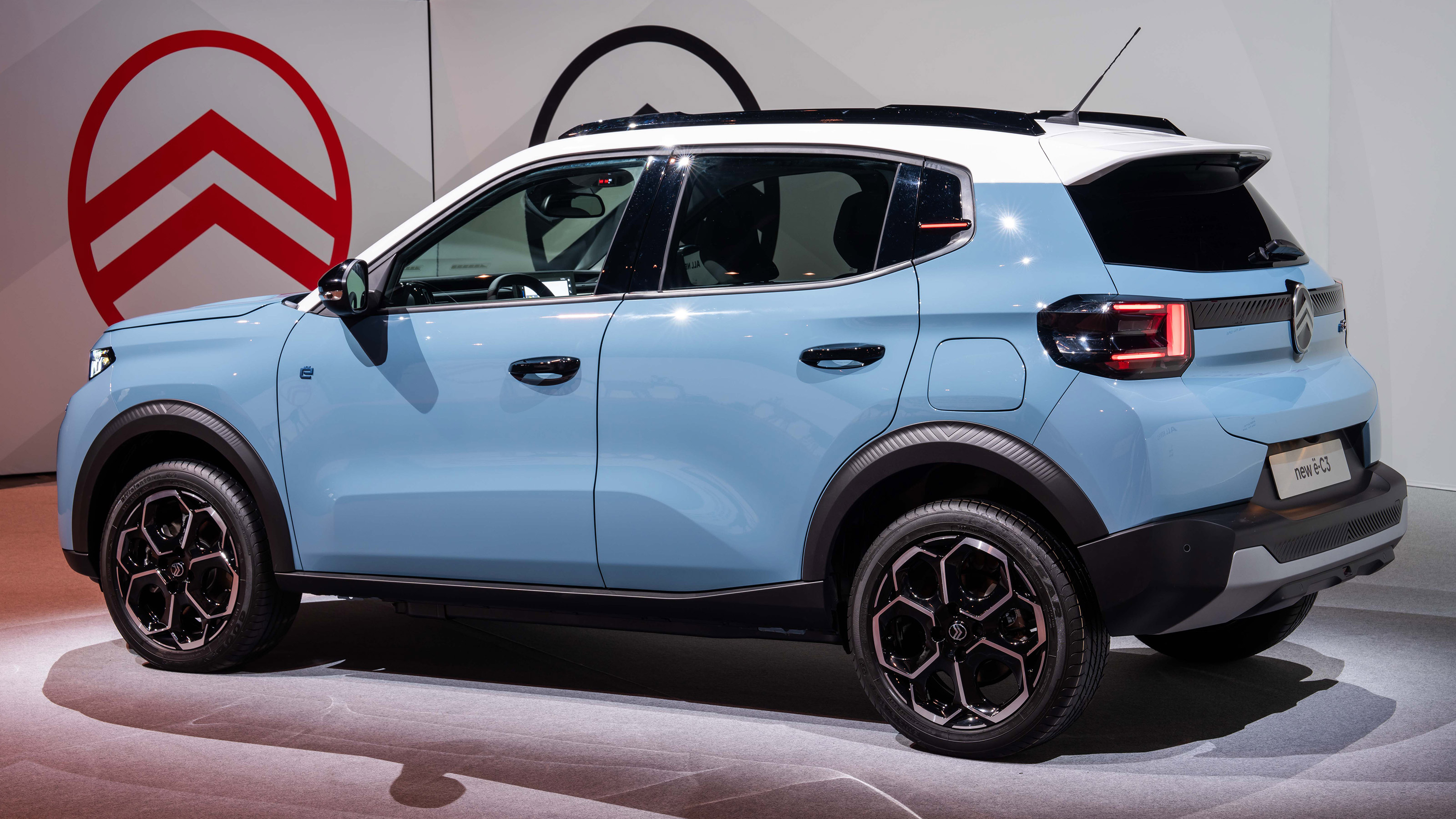 2024 Citroen e-C3 - side rear