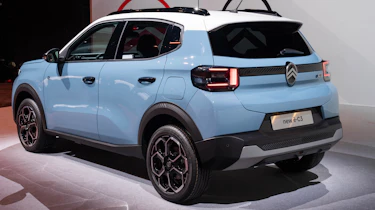 2024 Citroen e-C3 - rear