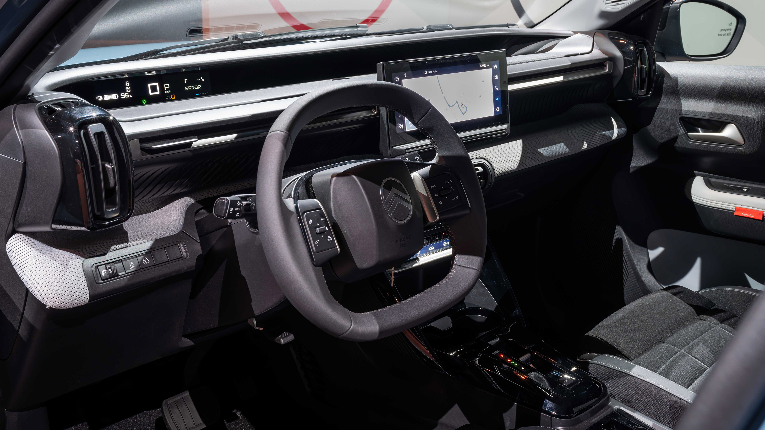 2024 Citroen e-C3 - cockpit