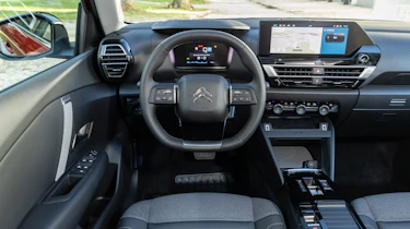 Citroen e-C4 - interior