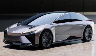 Lexus LF-ZC - header