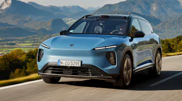Nio EL6 - front dynamic