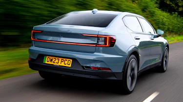 Polestar 2 - rear tracking