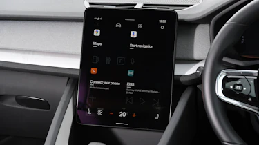 Polestar 2 - touchscreen