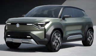 Suzuki eVX - front