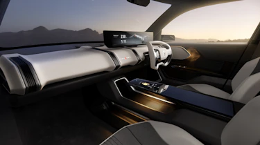 Suzuki eVX - interior
