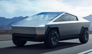 Tesla Cybertruck - front