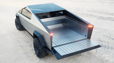Tesla Cybertruck - loadbed