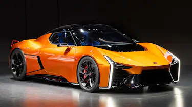 Toyota FT-Se - front studio