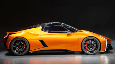 Toyota FT-Se - side studio