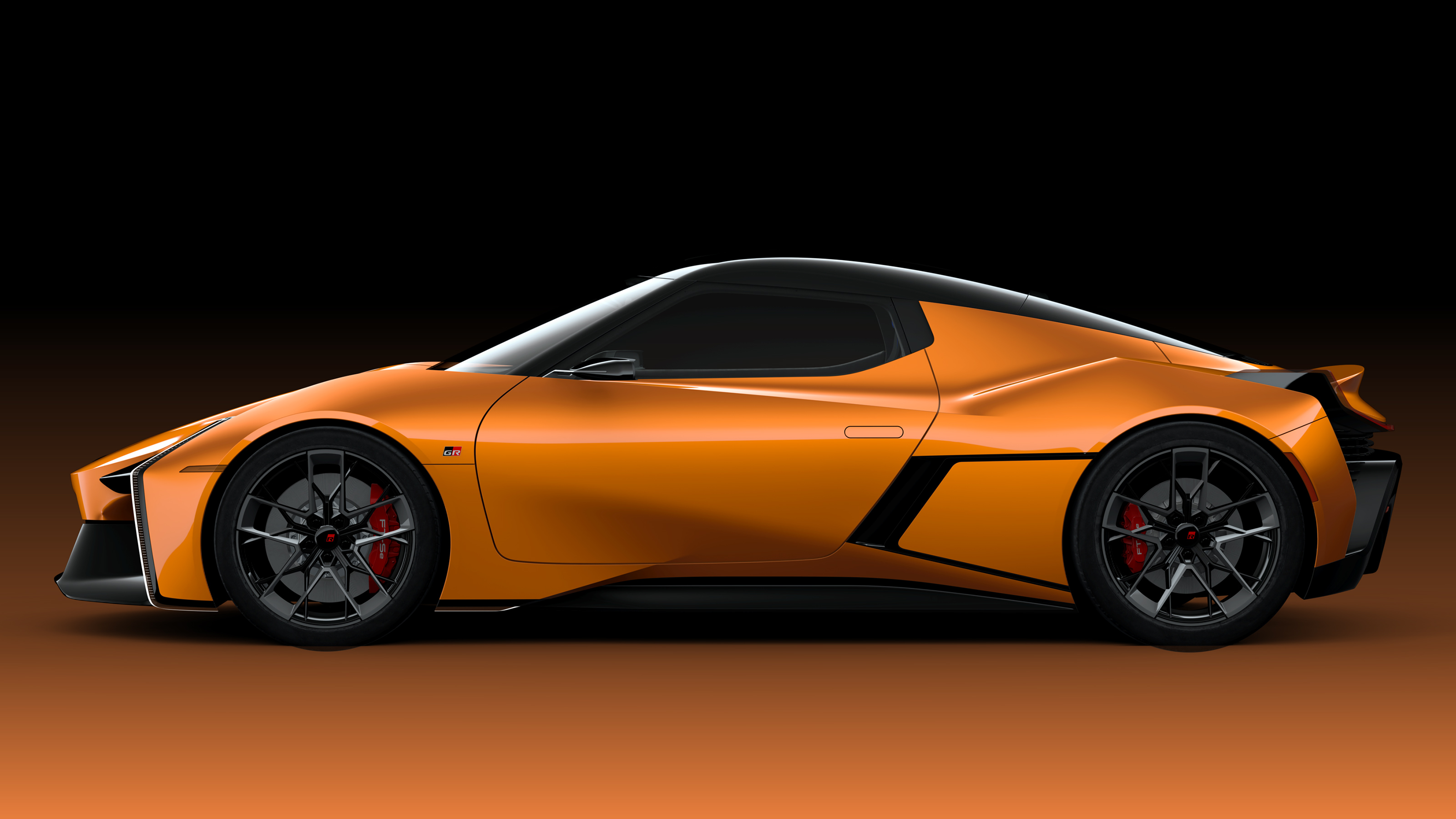 Toyota FT-Se - side render