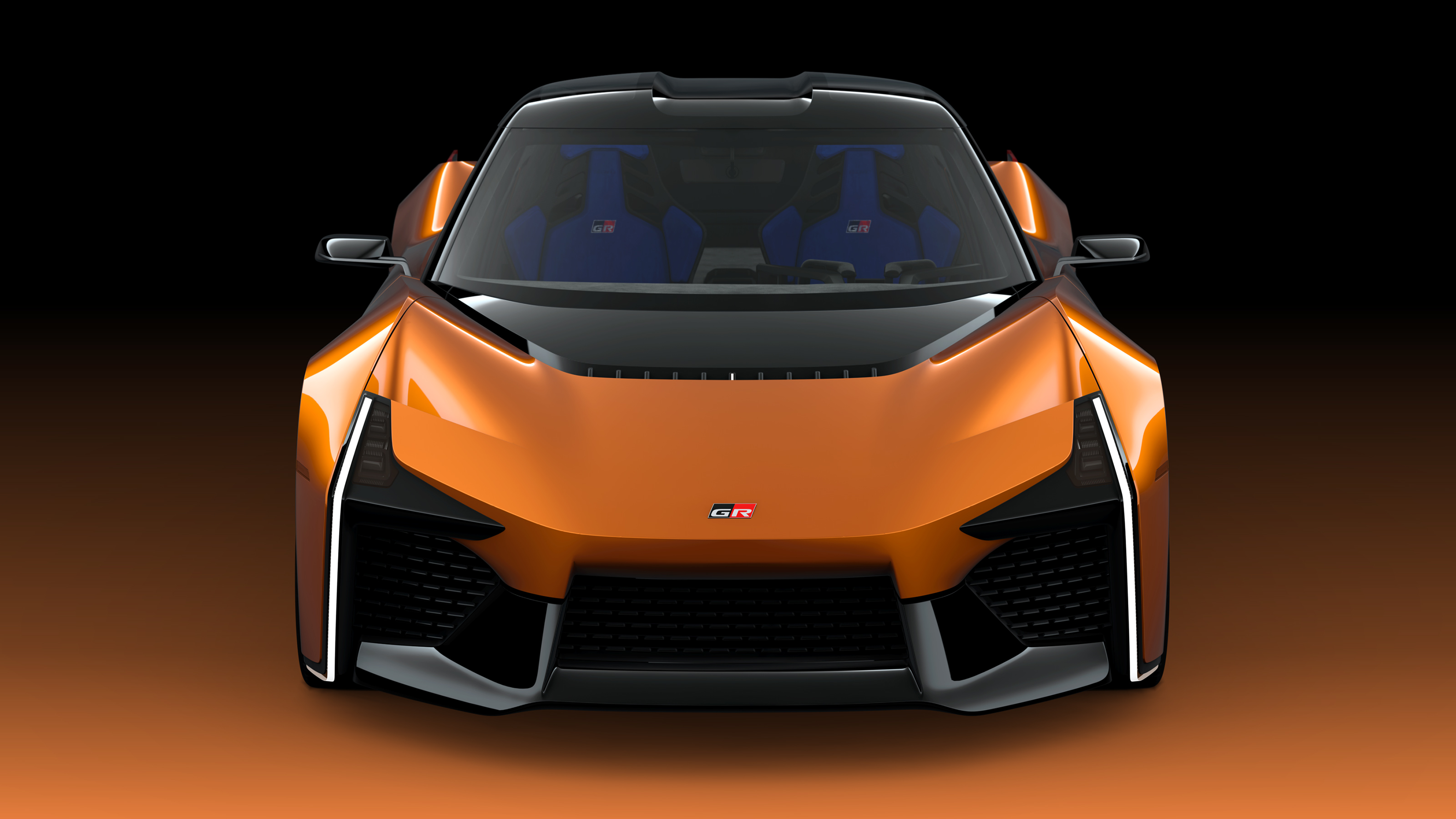 Toyota FT-Se - headlights render