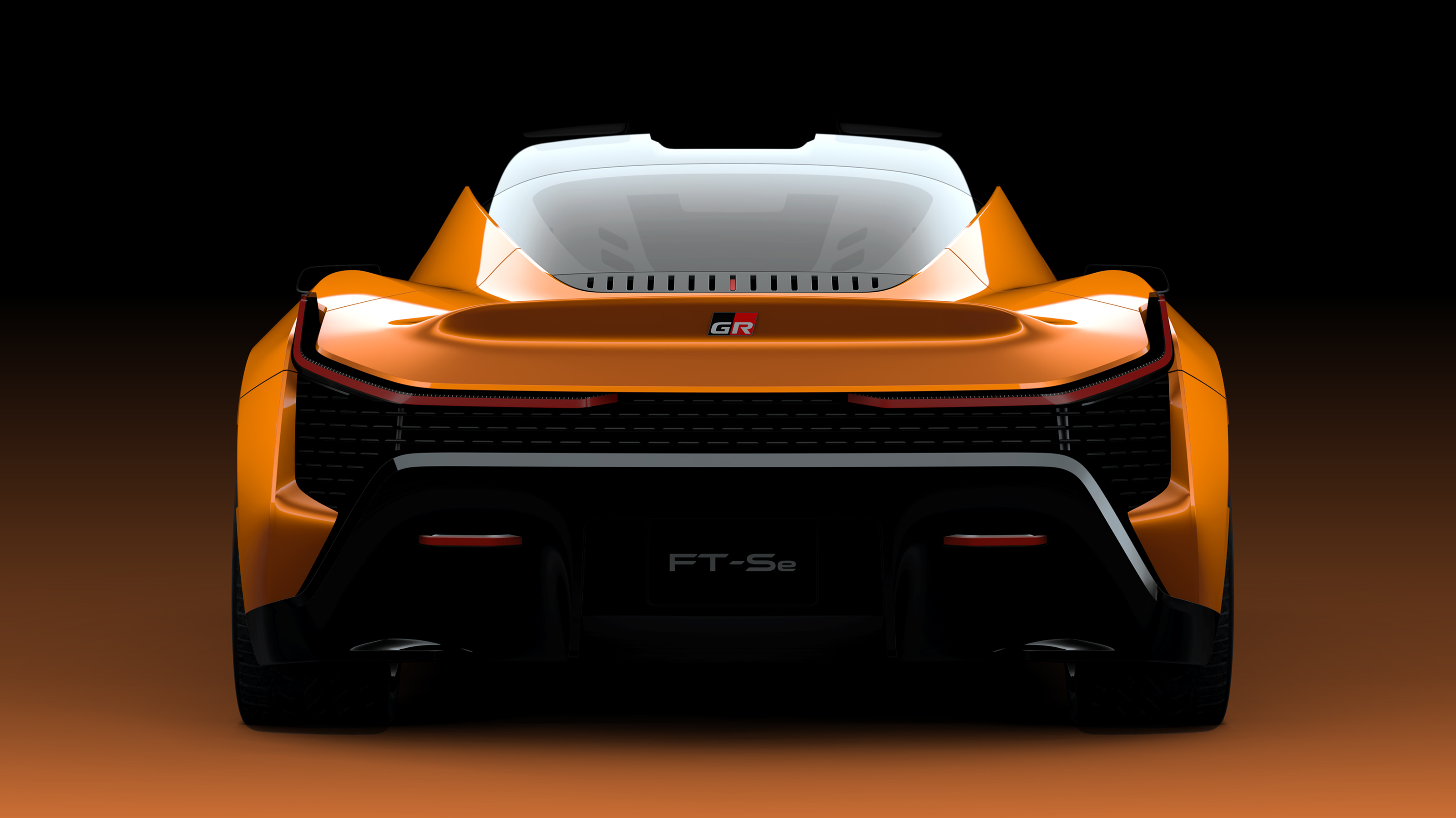Toyota FT-Se - rear render
