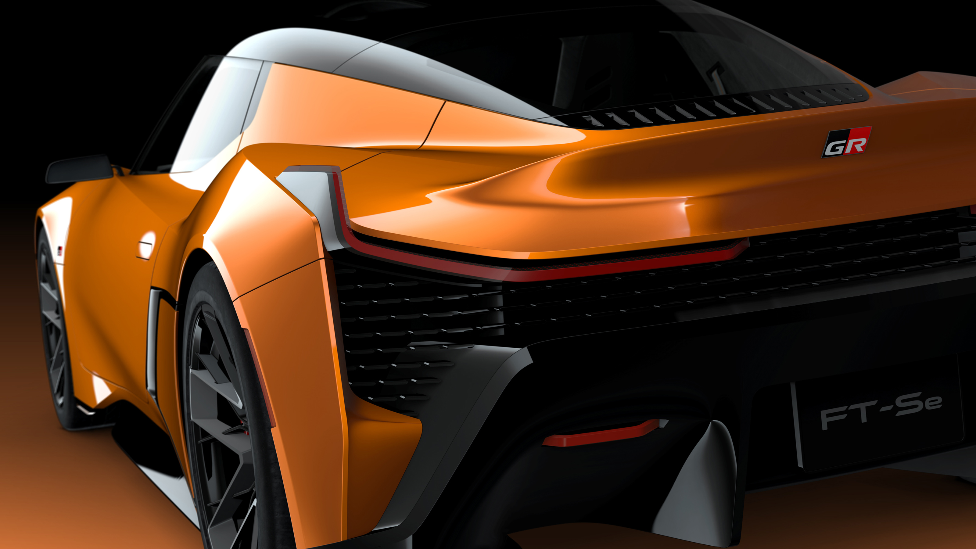 Toyota FT-Se - diffuser render