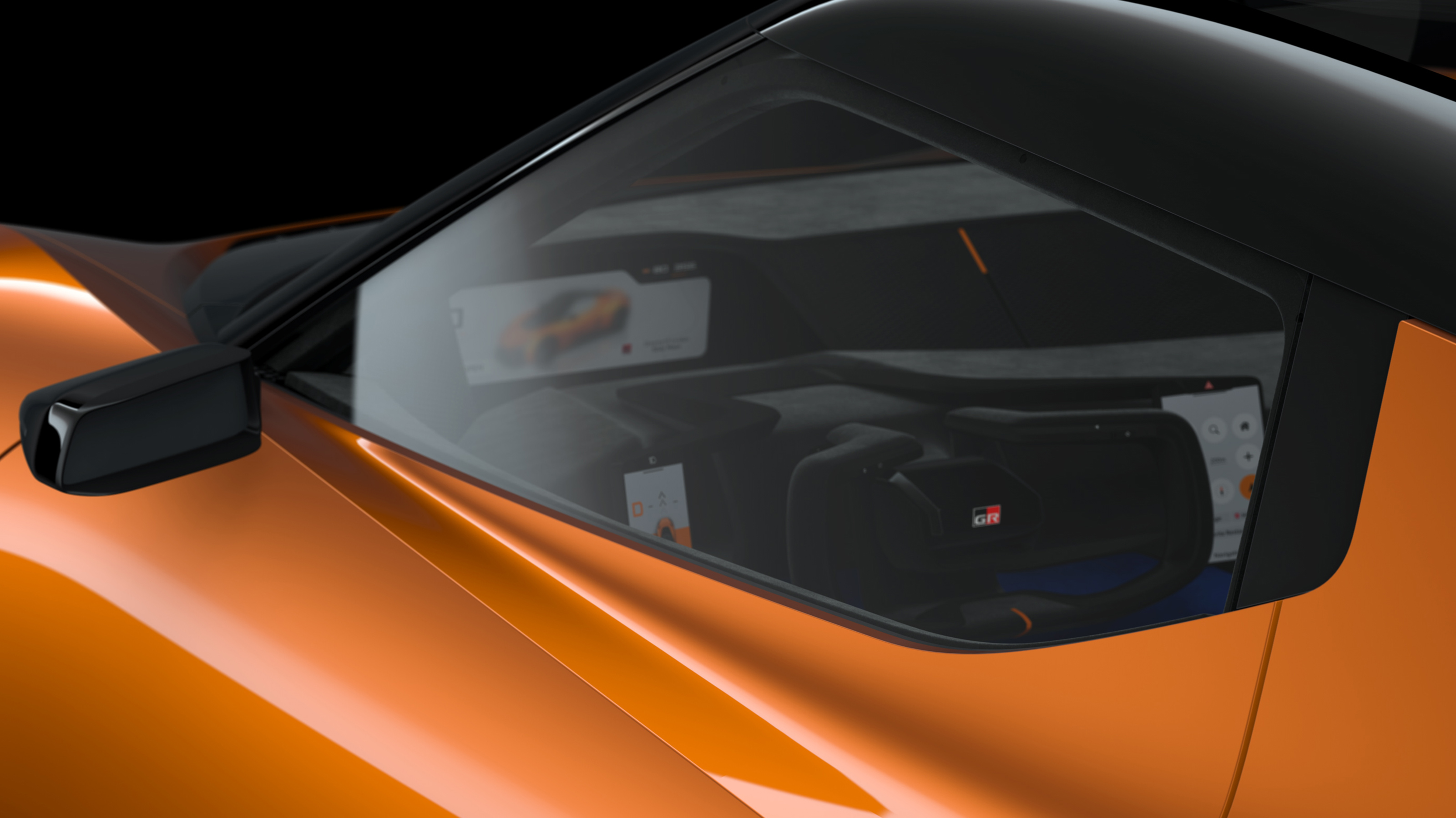 Toyota FT-Se - cockpit render