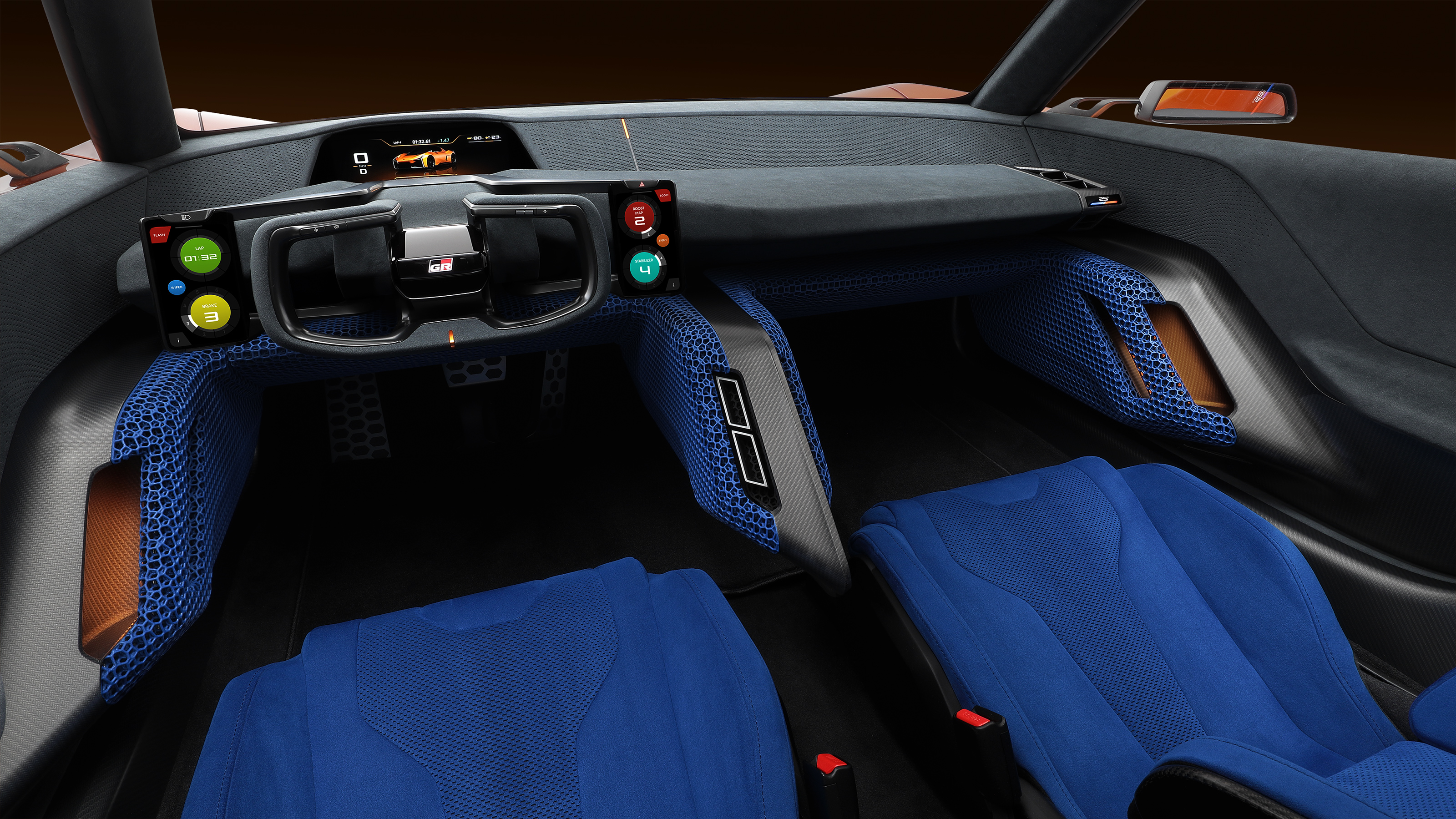 Toyota FT-Se - interior render