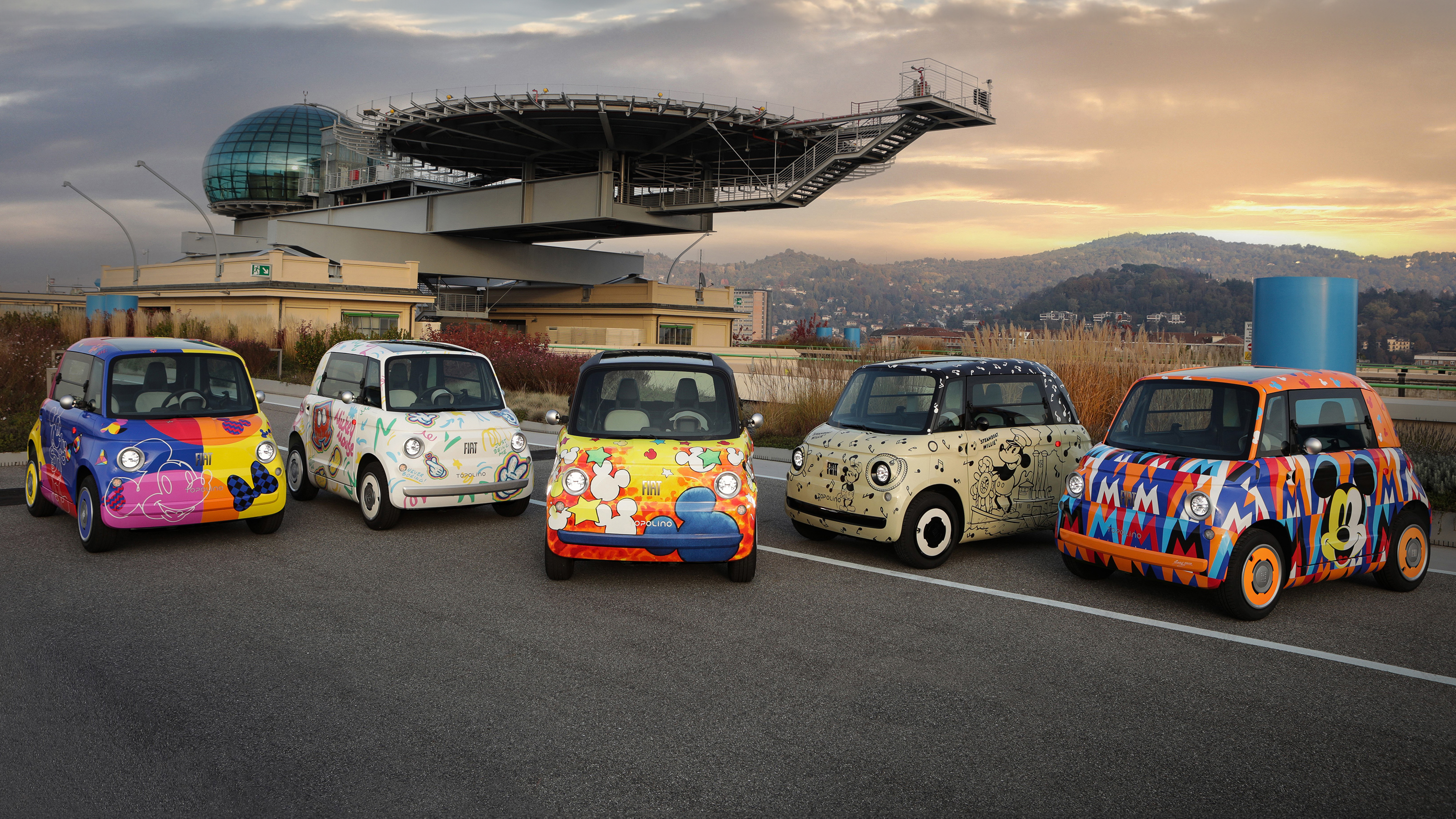 Fiat Topolino Disney 2