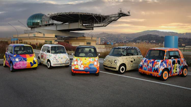 Fiat Topolino Disney 2