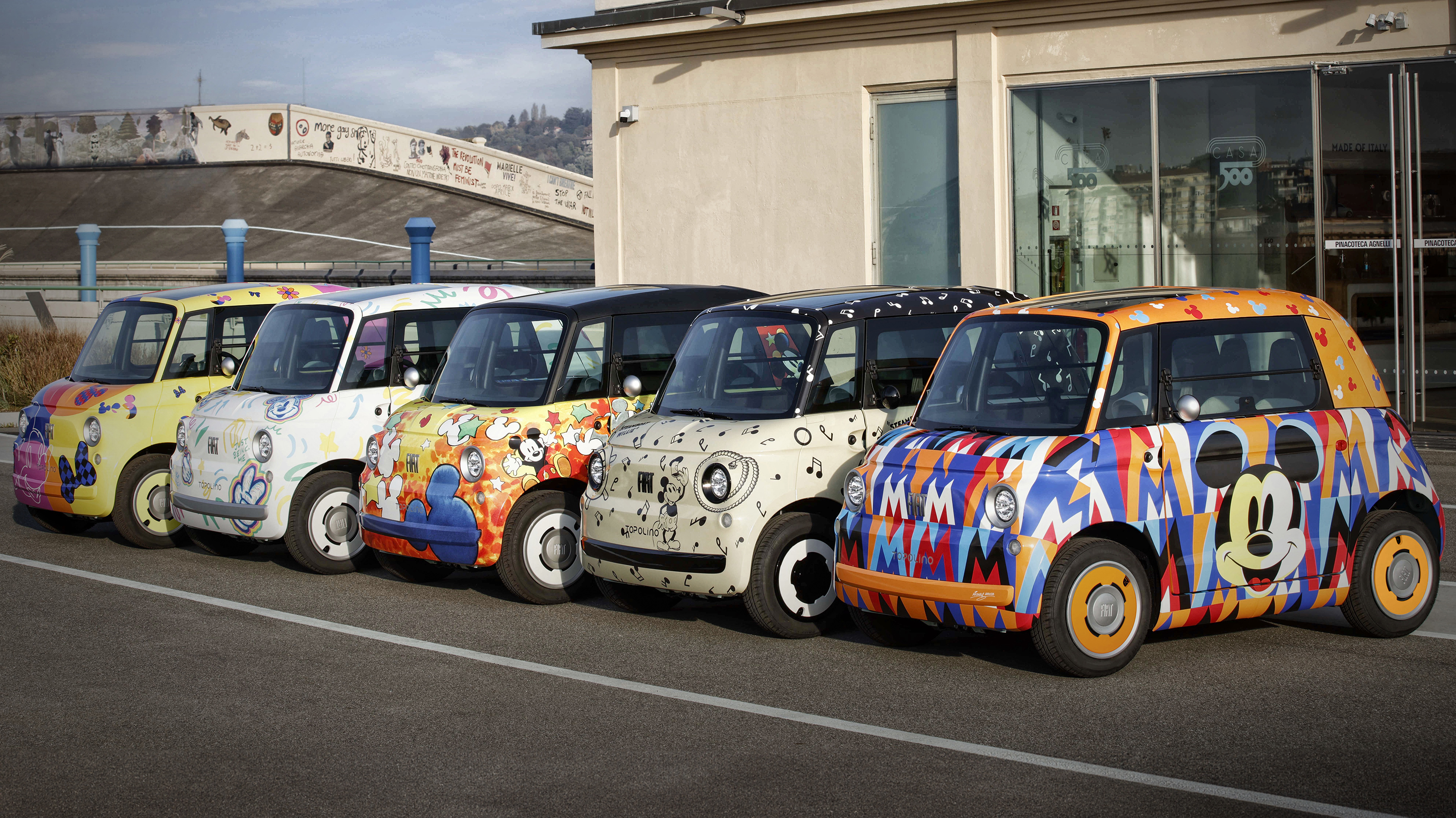 Fiat Topolino Disney 1