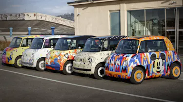 Fiat Topolino Disney 1