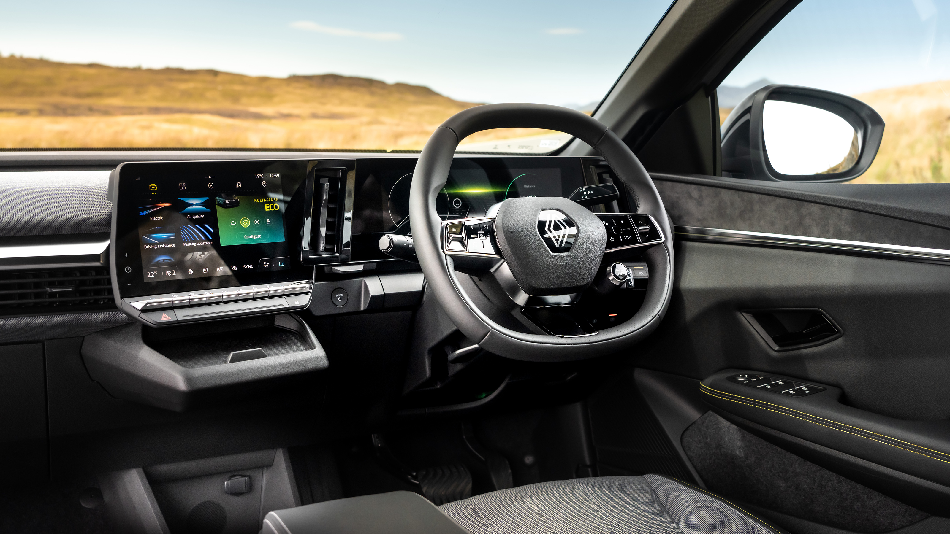 Renault Megane E-Tech - interior