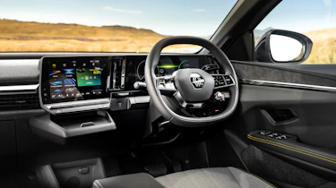 Renault Megane E-Tech - interior