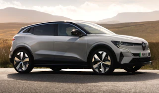 Renault Megane E-Tech - exterior