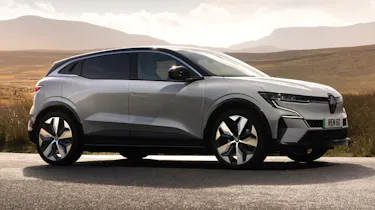 Renault Megane E-Tech - exterior