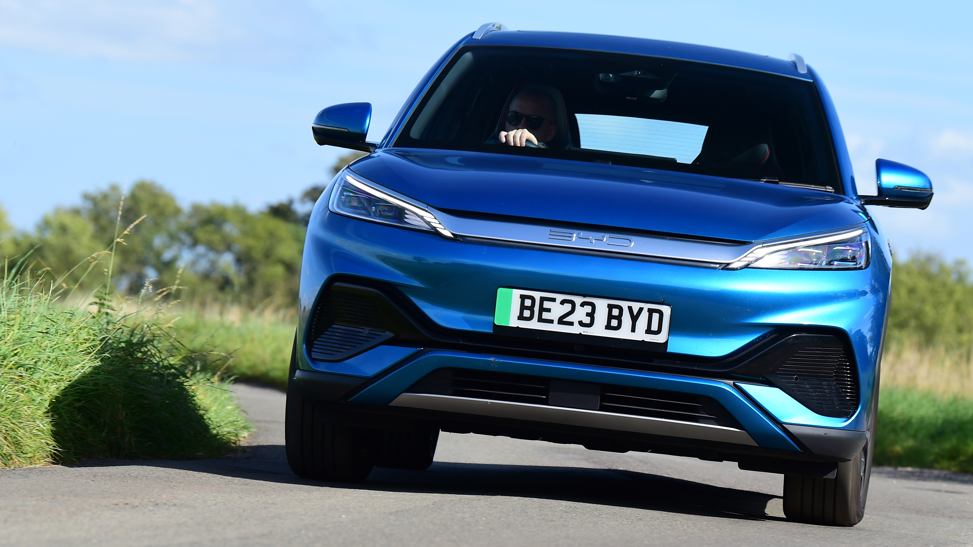 BYD Atto 3 - dynamic