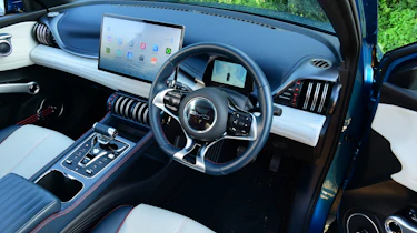 BYD Atto 3 - interior