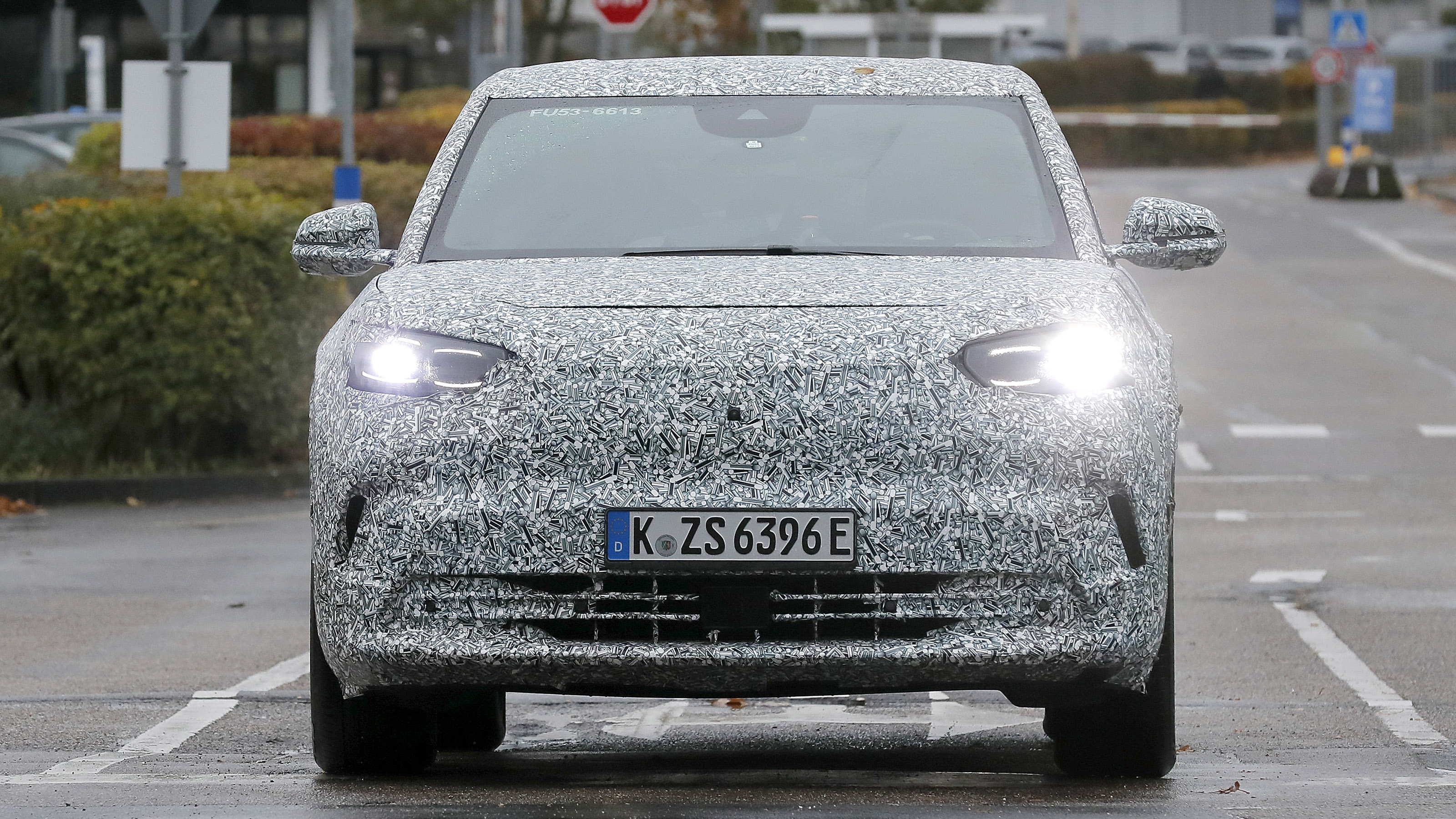 Ford Capri spy shot