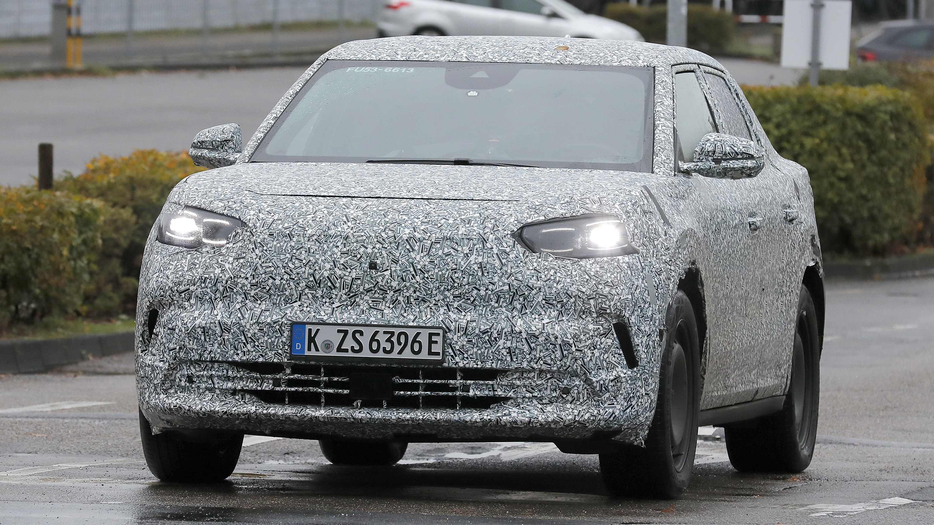 Ford Capri spy shot