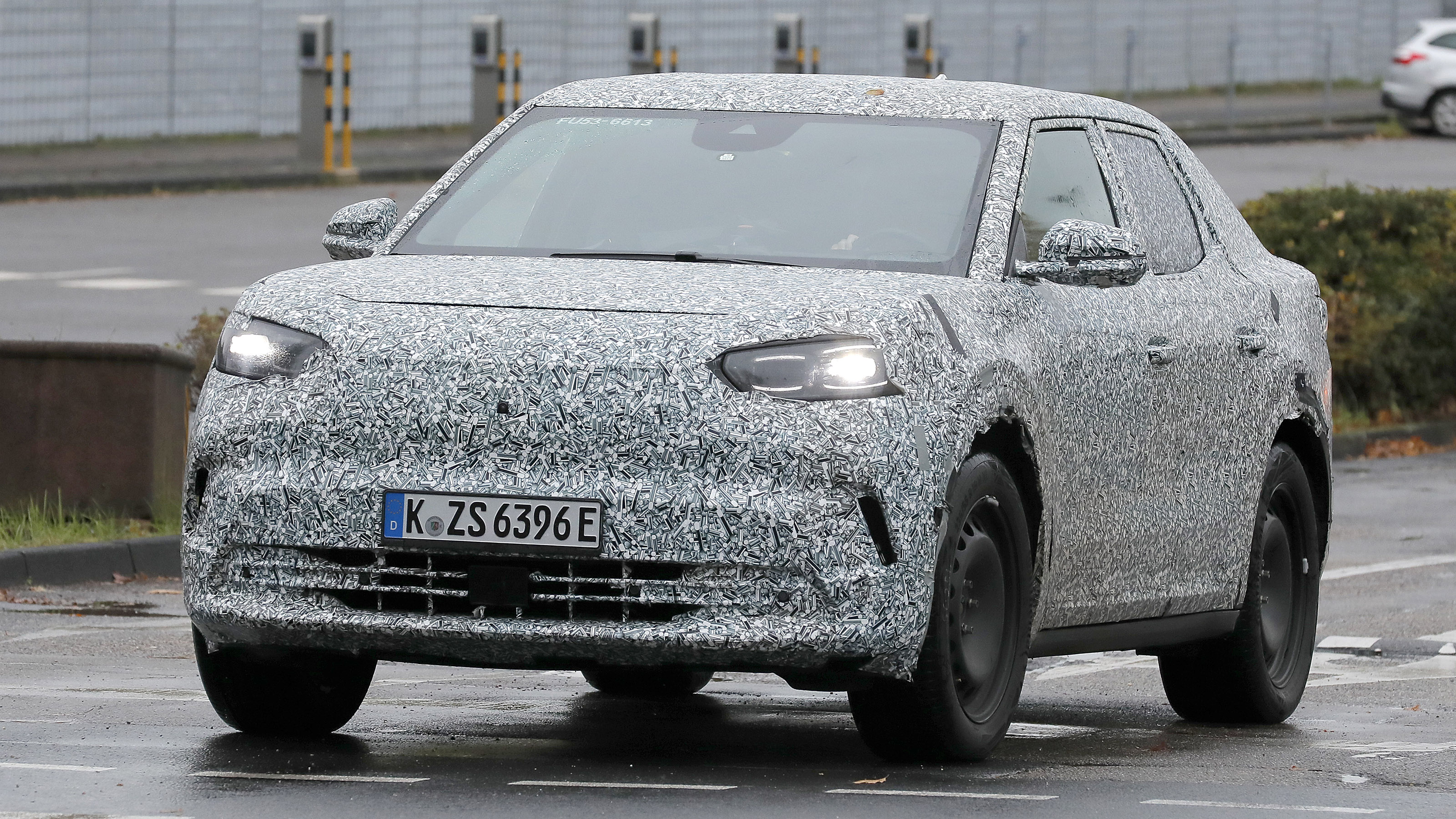 Ford Capri spy shot
