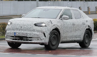 Ford Capri spy shot