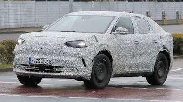 Ford Capri spy shot