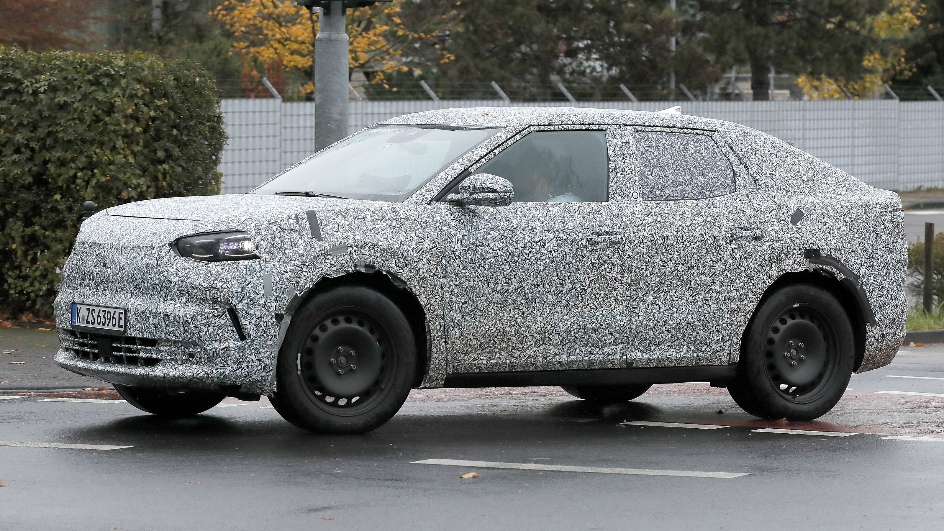 Ford Capri spy shot