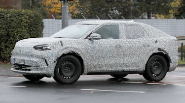 Ford Capri spy shot