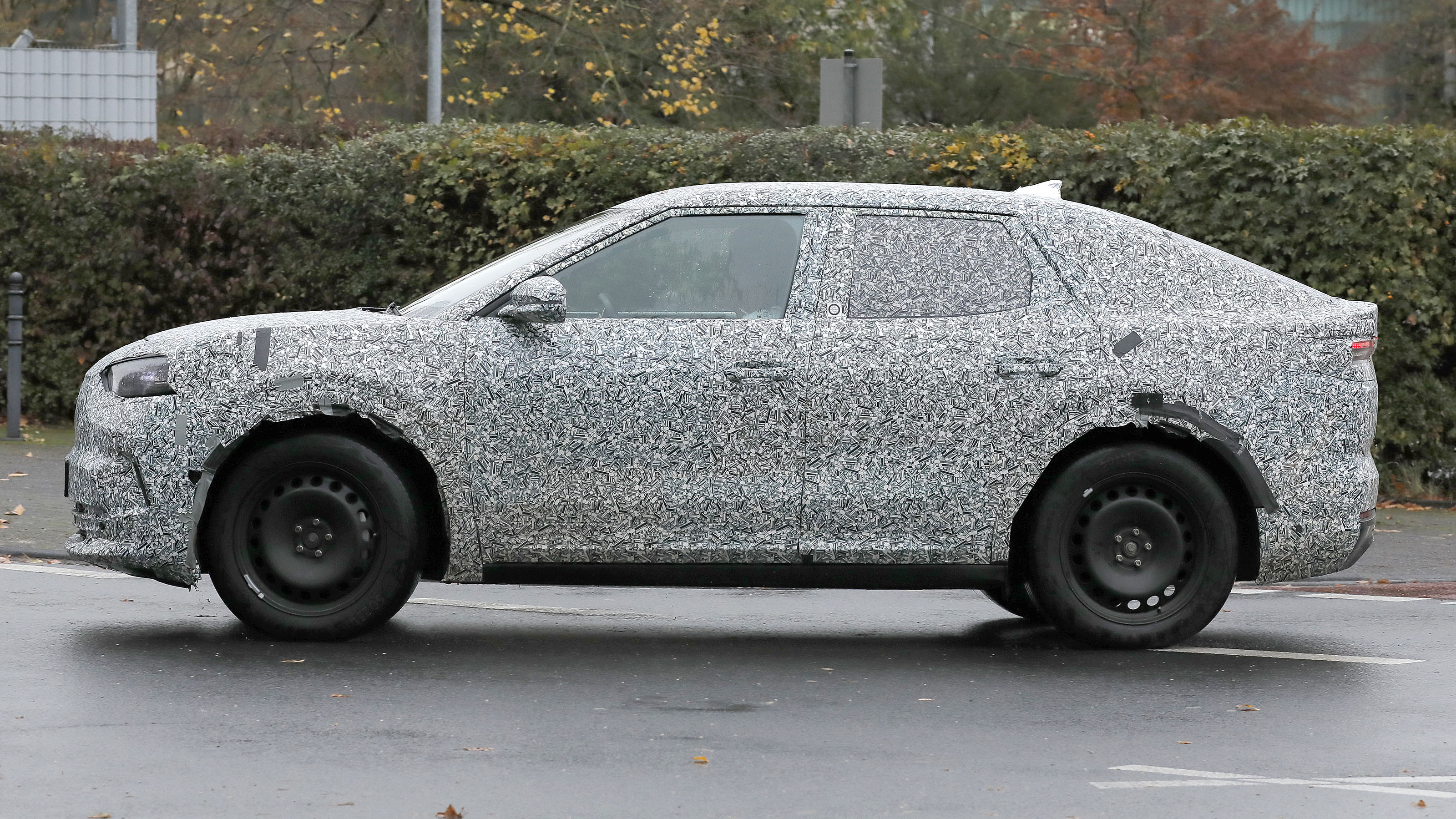 Ford Capri spy shot