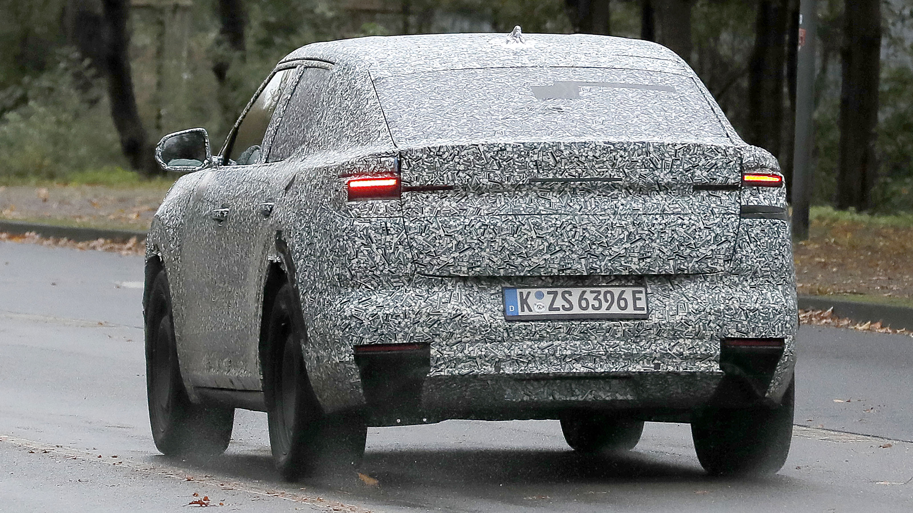 Ford Capri spy shot