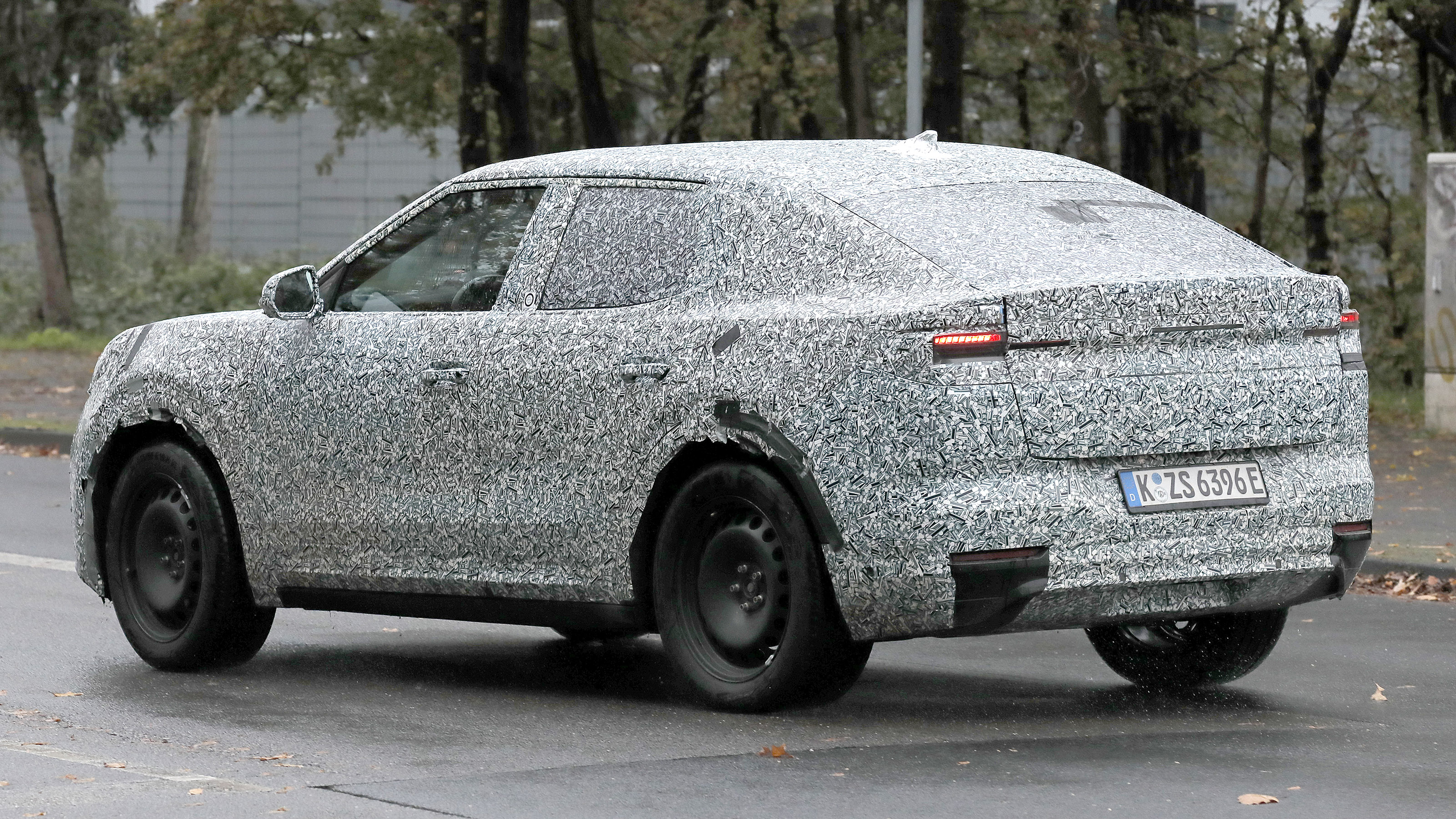 Ford Capri spy shot