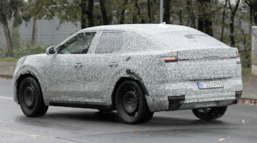 Ford Capri spy shot
