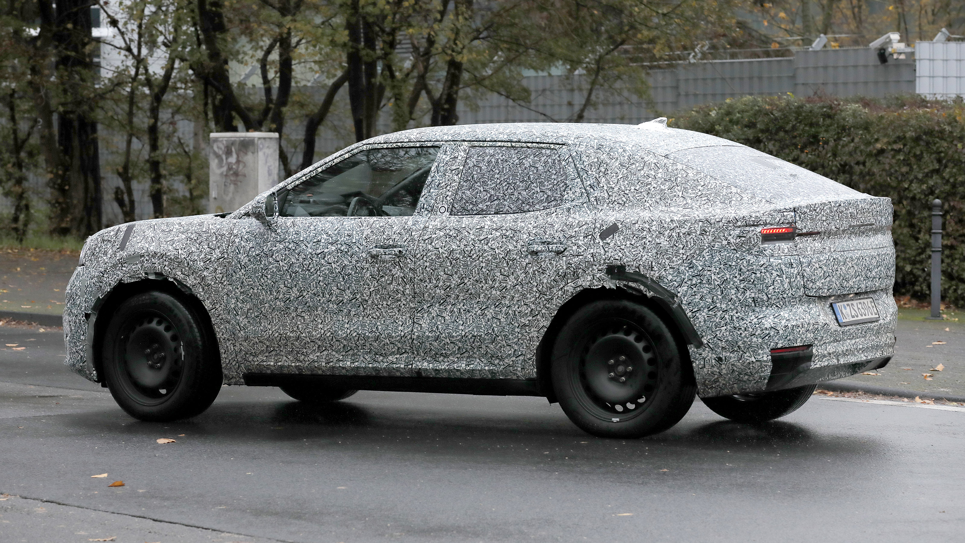 Ford Capri spy shot