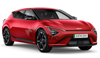 Kia EV6 facelift