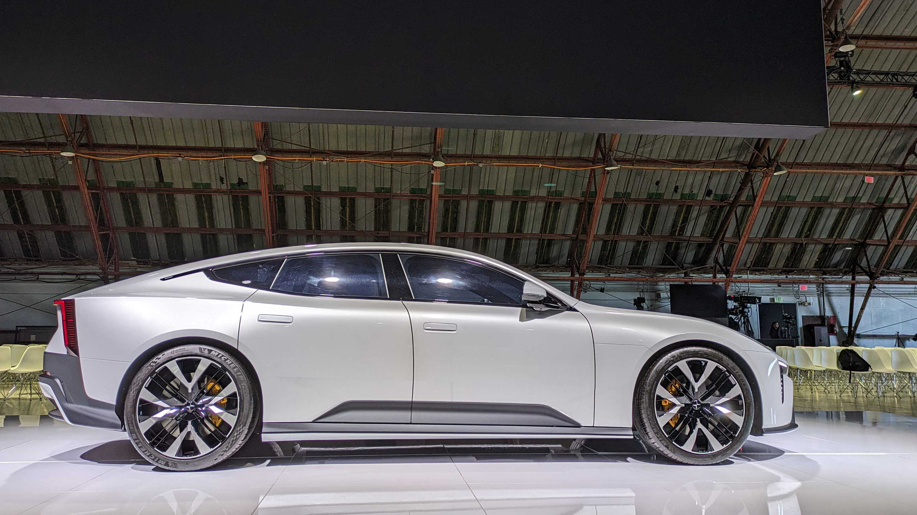Polestar 5 revealed