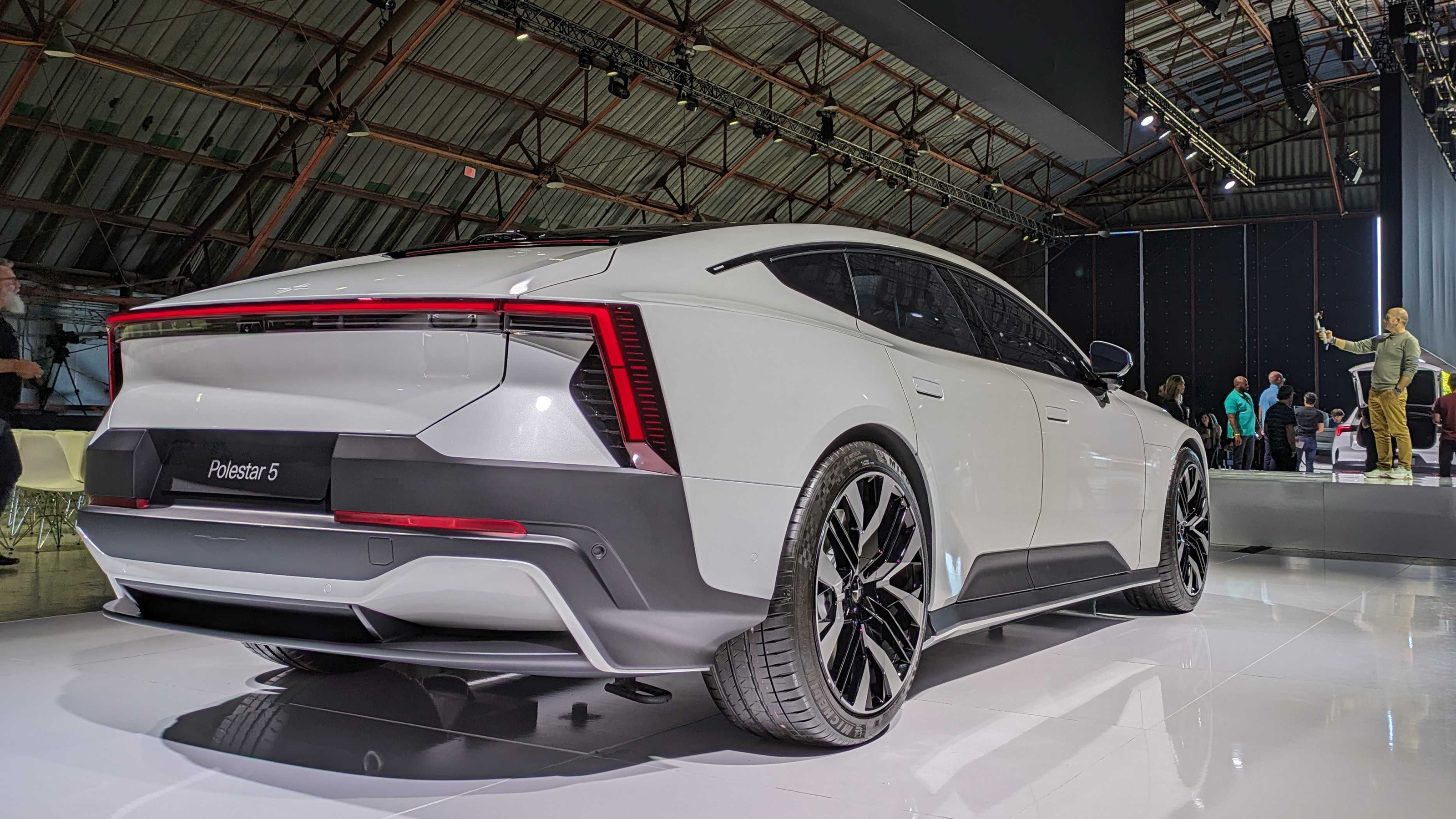Polestar 5 revealed
