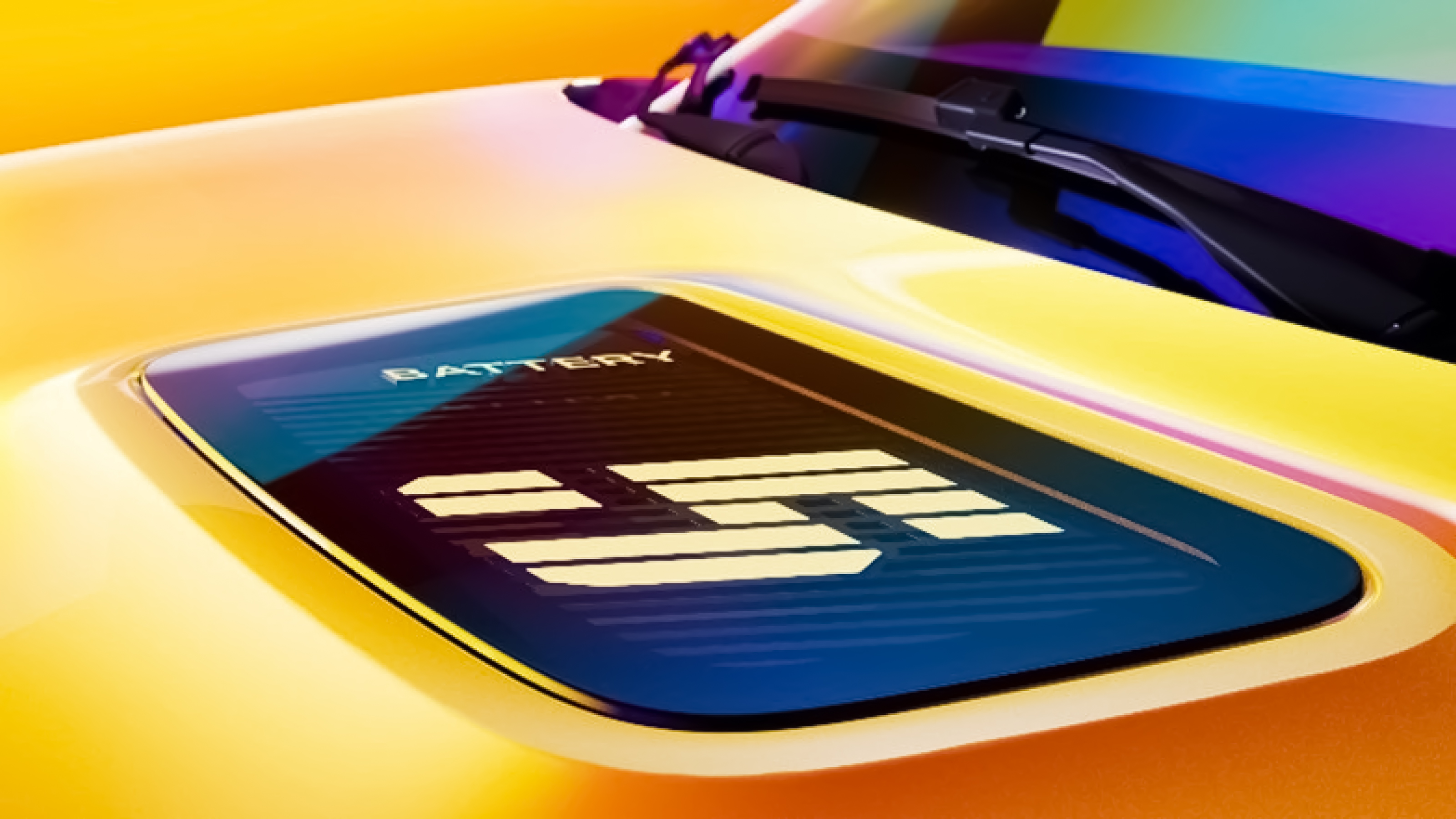 Renault 5 teaser - charging