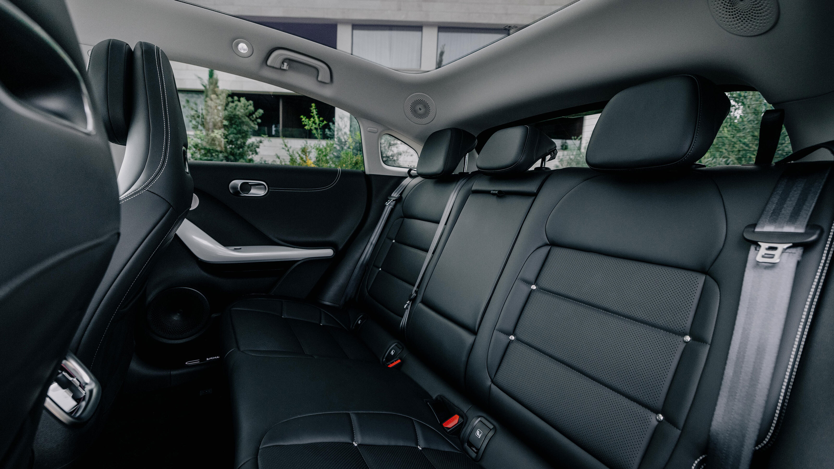Smart #3 - rear seats