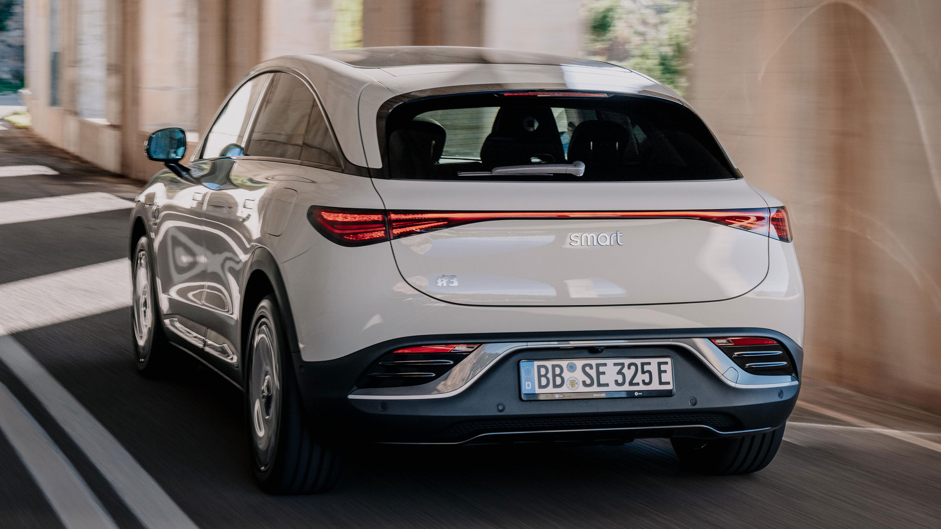 Smart #3 - rear 1