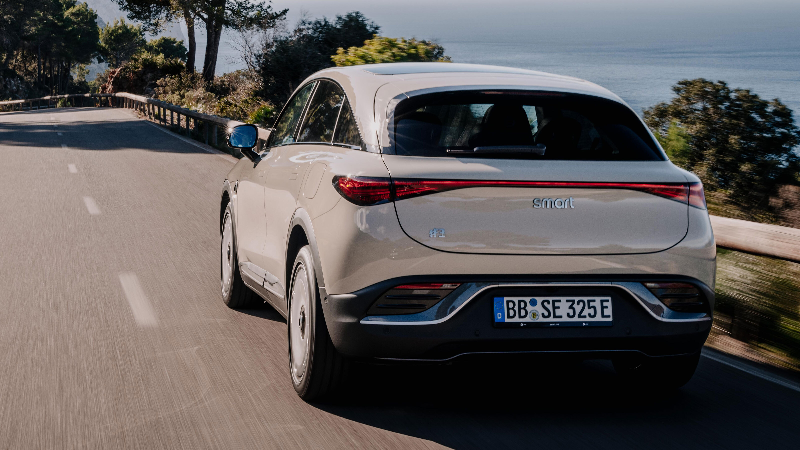 Smart #3 - rear 2