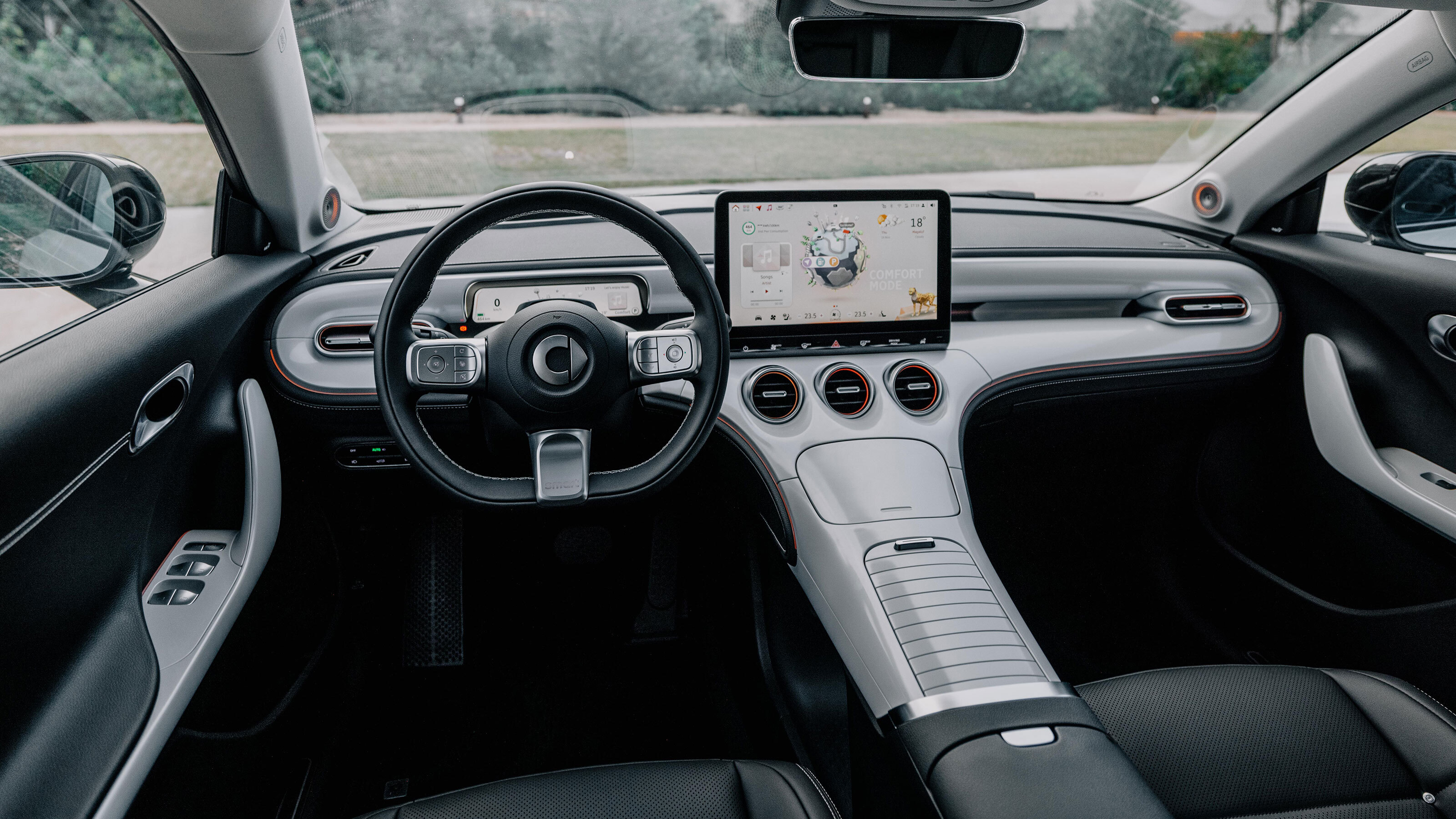 Smart #3 - interior